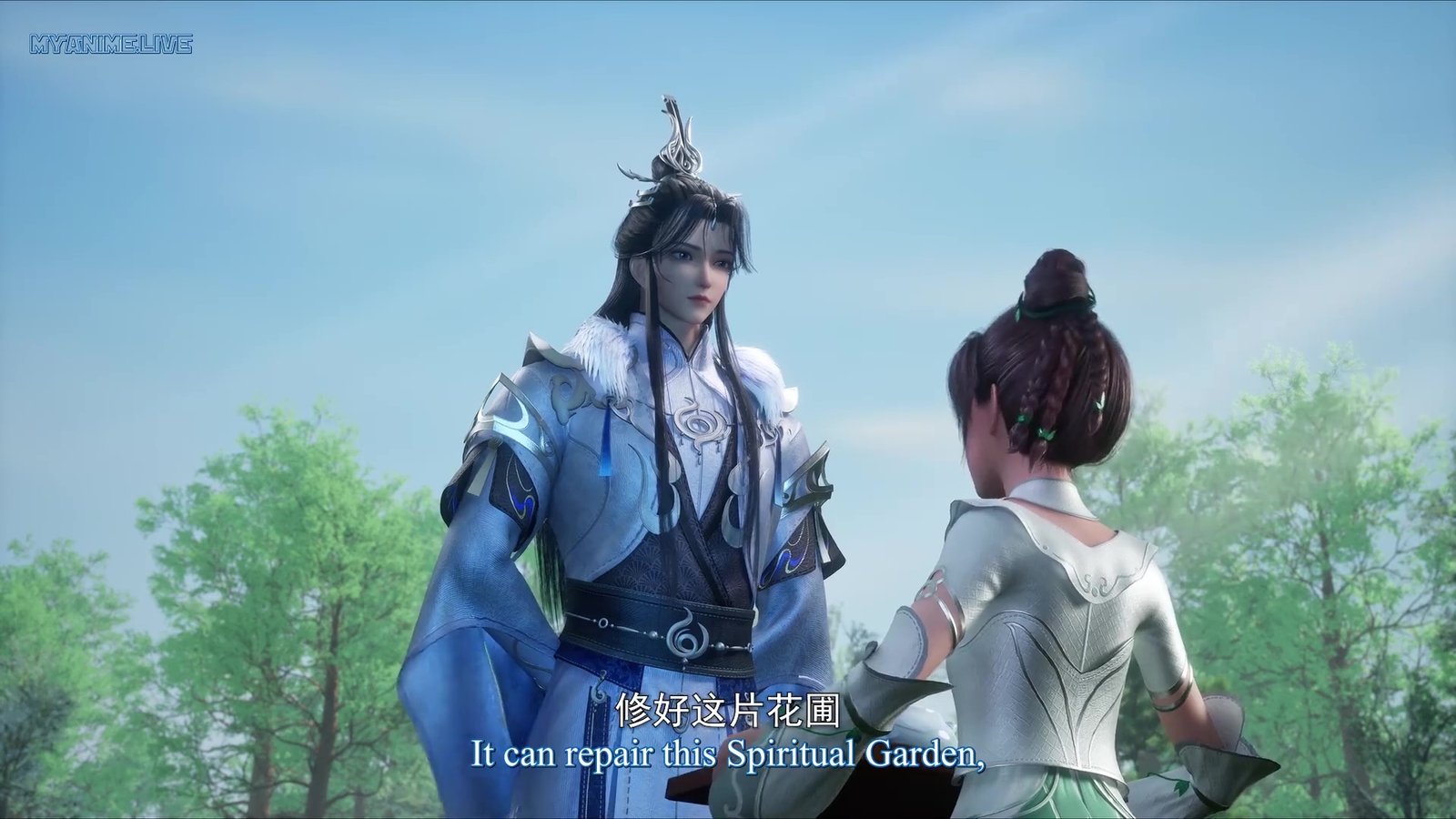 Watch 100.000 Years of Refining Qi 1st season episode 85 english sub stream - myanimelive