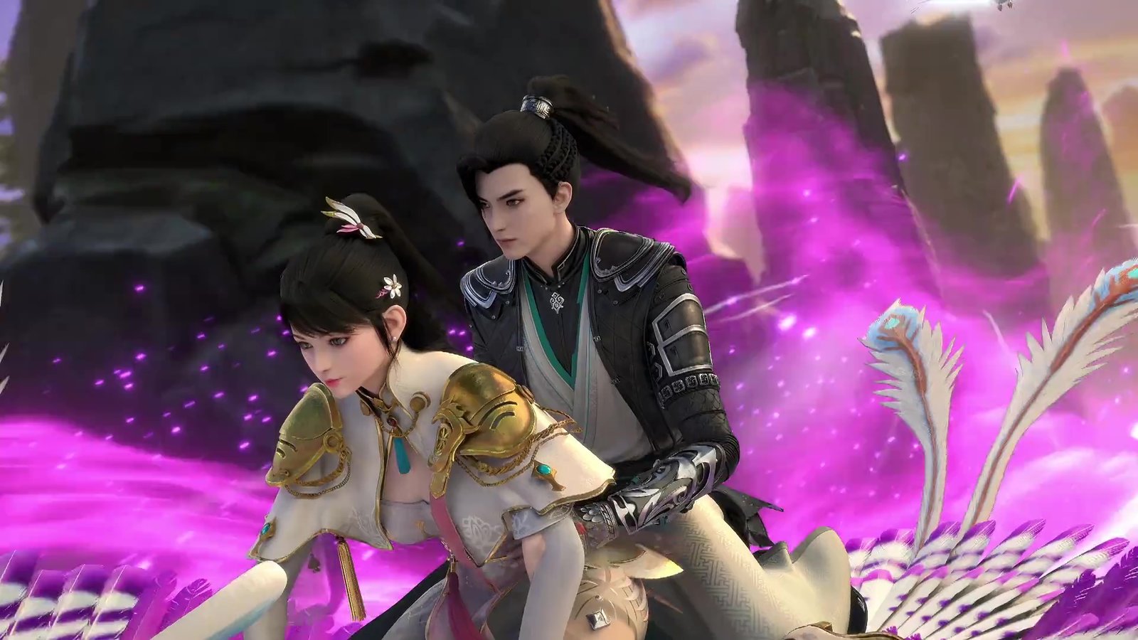 Watch Nitian Xie Shen – Against the Gods Episode 13 english sub stream - myanimelive