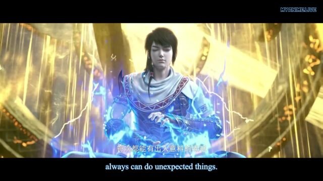 Watch Wu Dong Qian Kun – Martial Universe episode 37 english sub stream - myanimelive