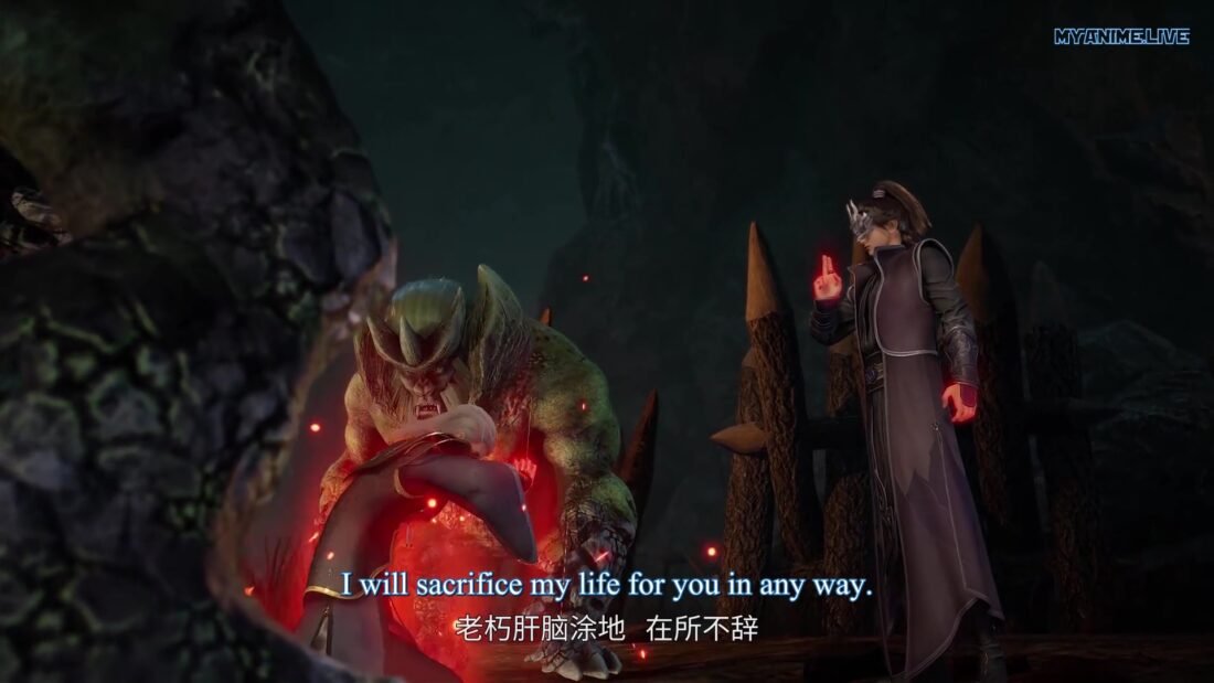 Watch Wu Shang Shen Di – Supreme God Emperor episode 337 eng sub stream - myanimelive