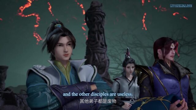 Watch Wu Shang Shen Di – Supreme God Emperor episode 339 eng sub stream - myanimelive