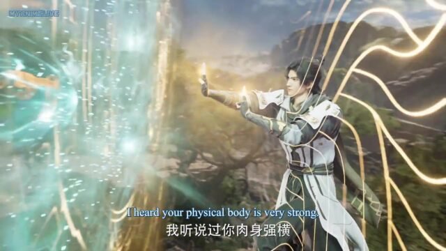 Watch Zhe Tian – Shrouding the Heavens episode 35 english sub stream - myanimelive