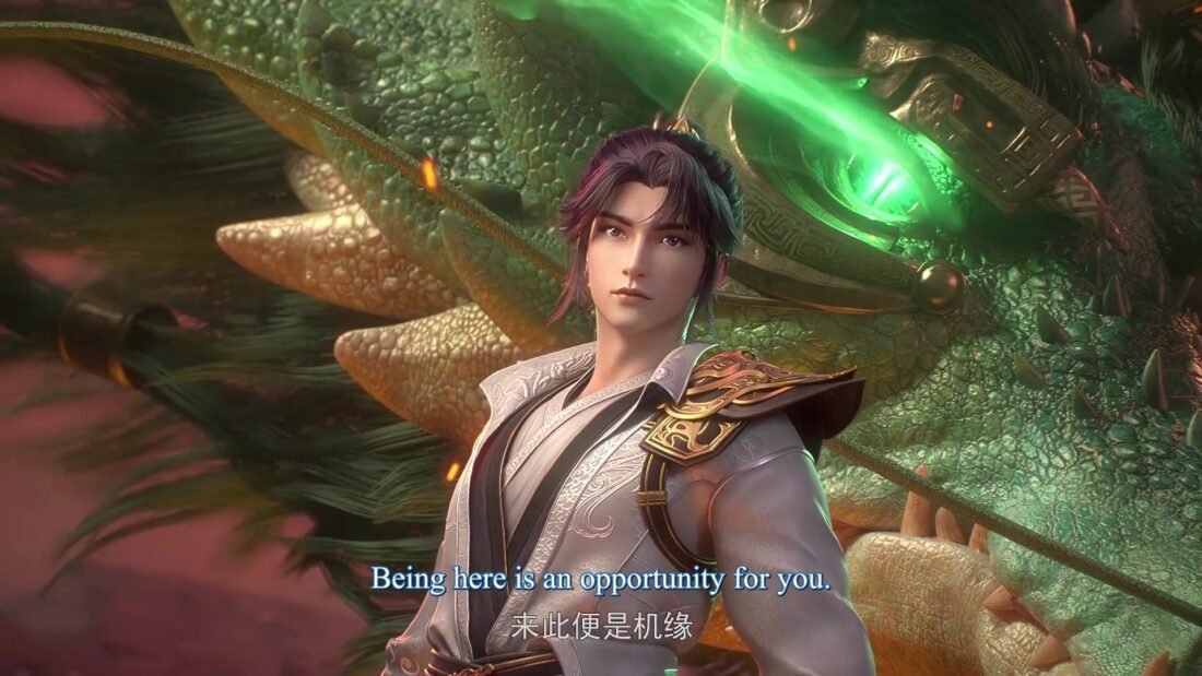 Watch Bai Lian Cheng Shen – Apotheosis Episode 61 english sub stream - myanimelive