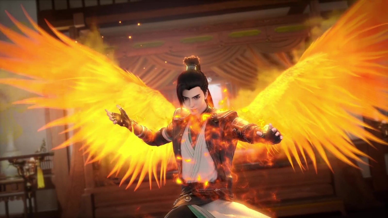 Watch Nitian Xie Shen – Against the Gods Episode 18 english sub stream - myanimelive