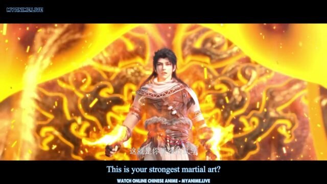 Watch Wu Dong Qian Kun – Martial Universe episode 44 english sub stream - myanimelive