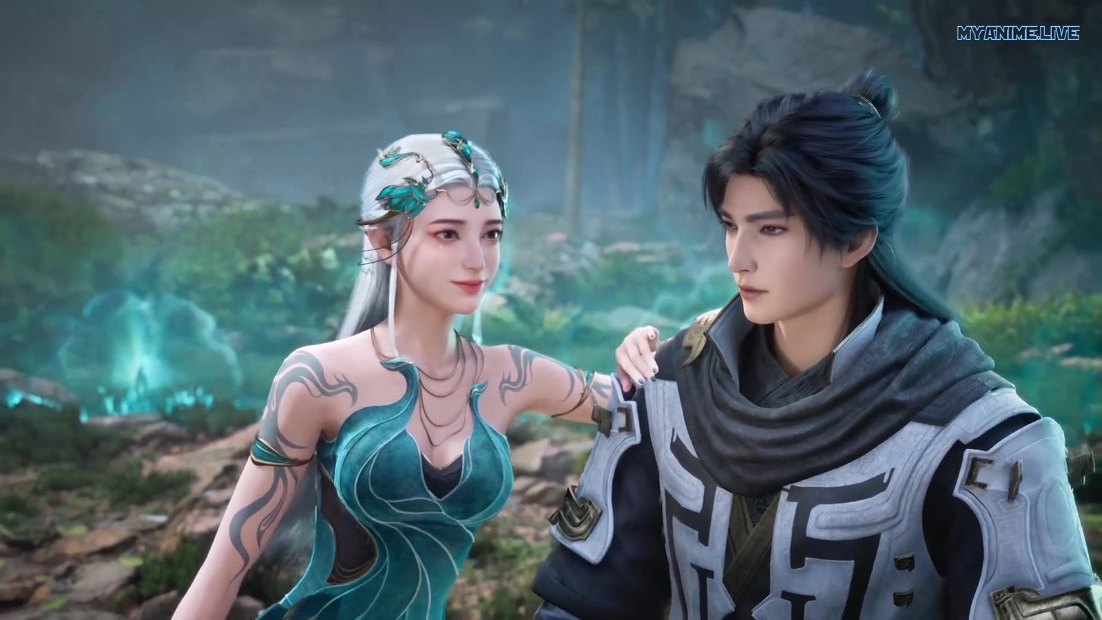Watch Zhe Tian – Shrouding the Heavens episode 38 english sub stream - myanimelive