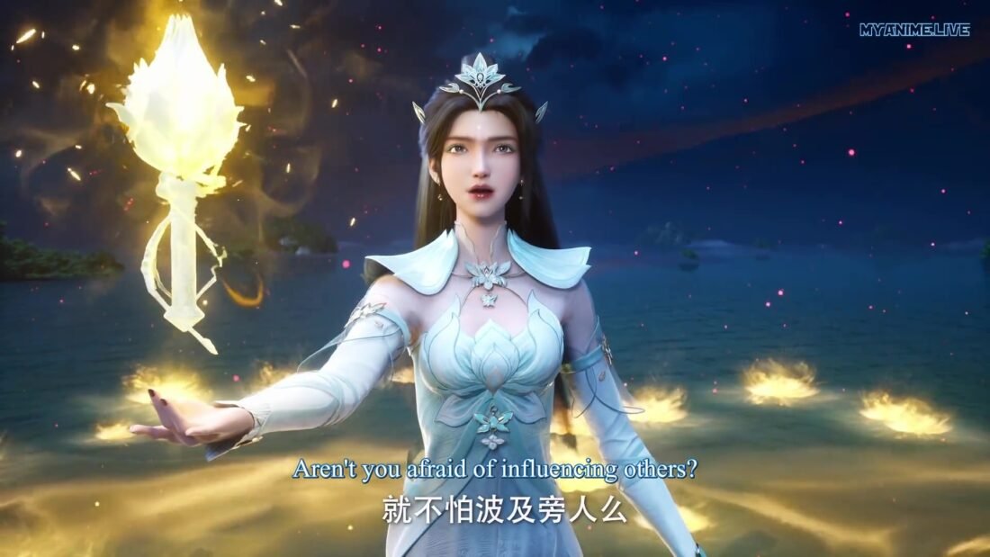 Watch Zhe Tian – Shrouding the Heavens episode 41 english sub stream - myanimelive