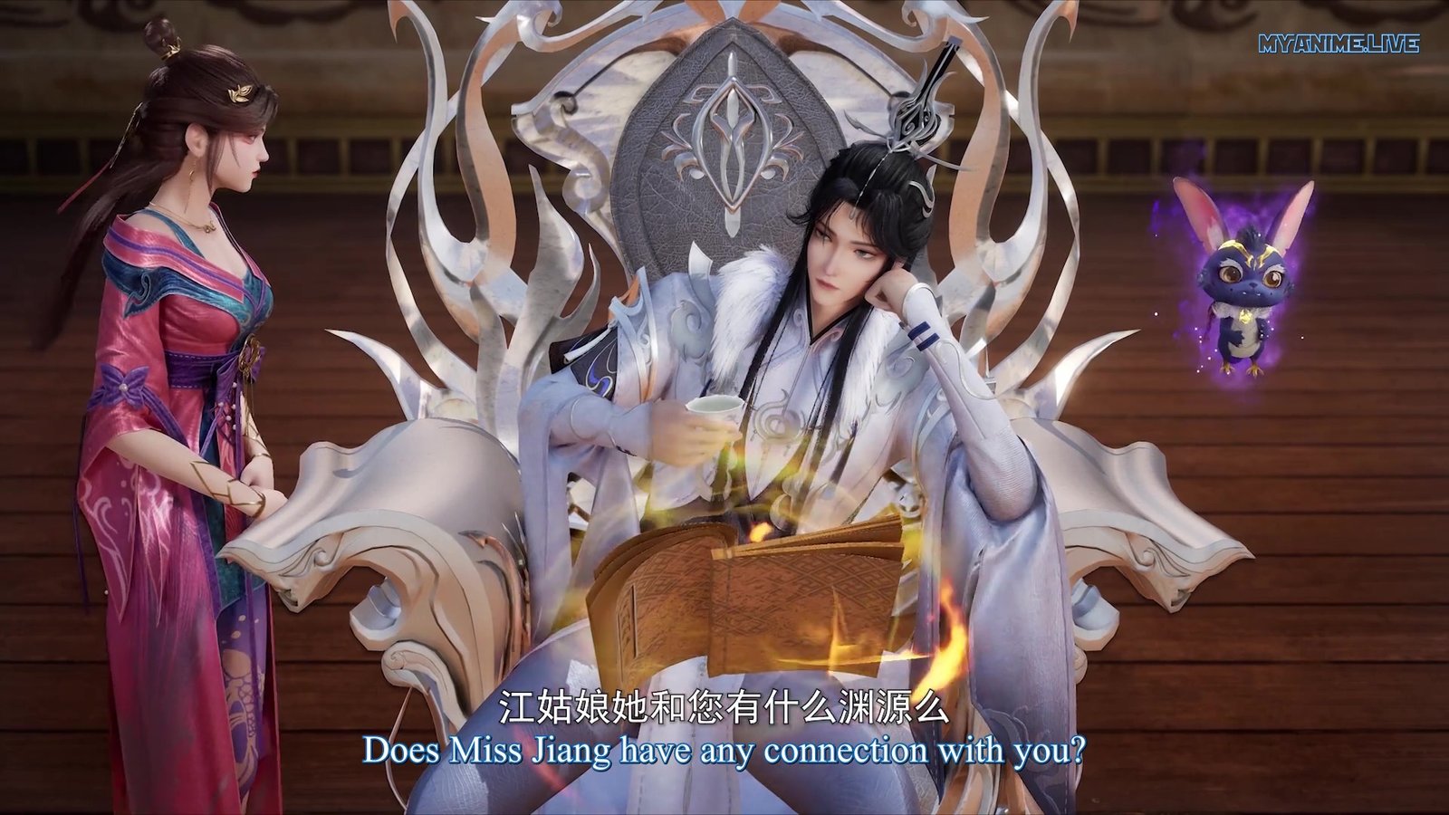 Watch 100.000 Years of Refining Qi 1st season episode 110 english sub stream - myanimelive