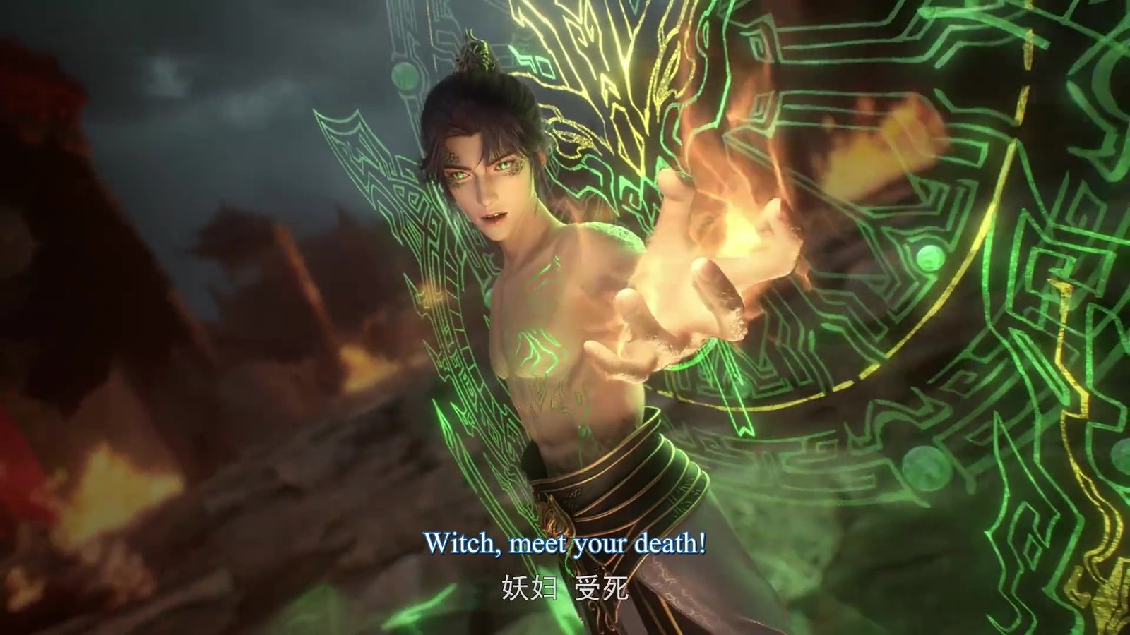 Watch Bai Lian Cheng Shen – Apotheosis Episode 65 english sub stream - myanimelive