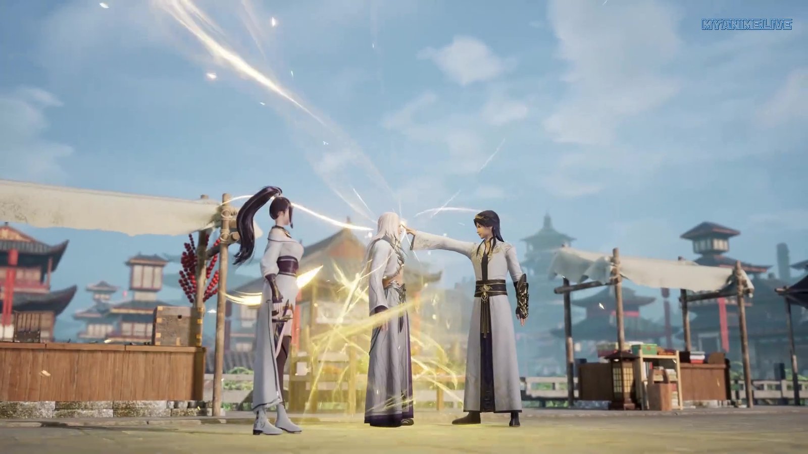 Watch Wan Jie Xian Zong – Wonderland episode 427 english sub stream - myanimelive