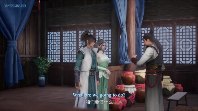 Watch Wu Shang Shen Di – Supreme God Emperor episode 354 eng sub stream - myanimelive