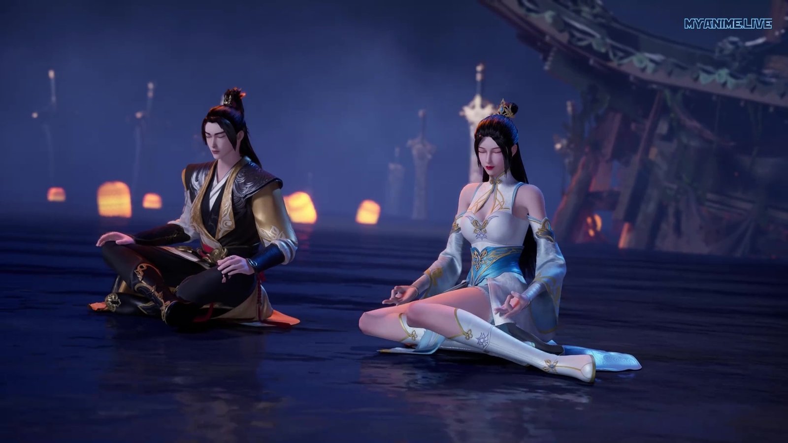 Watch Wu shen zhu zai – Martial Master episode 408 english sub stream - myanimelive