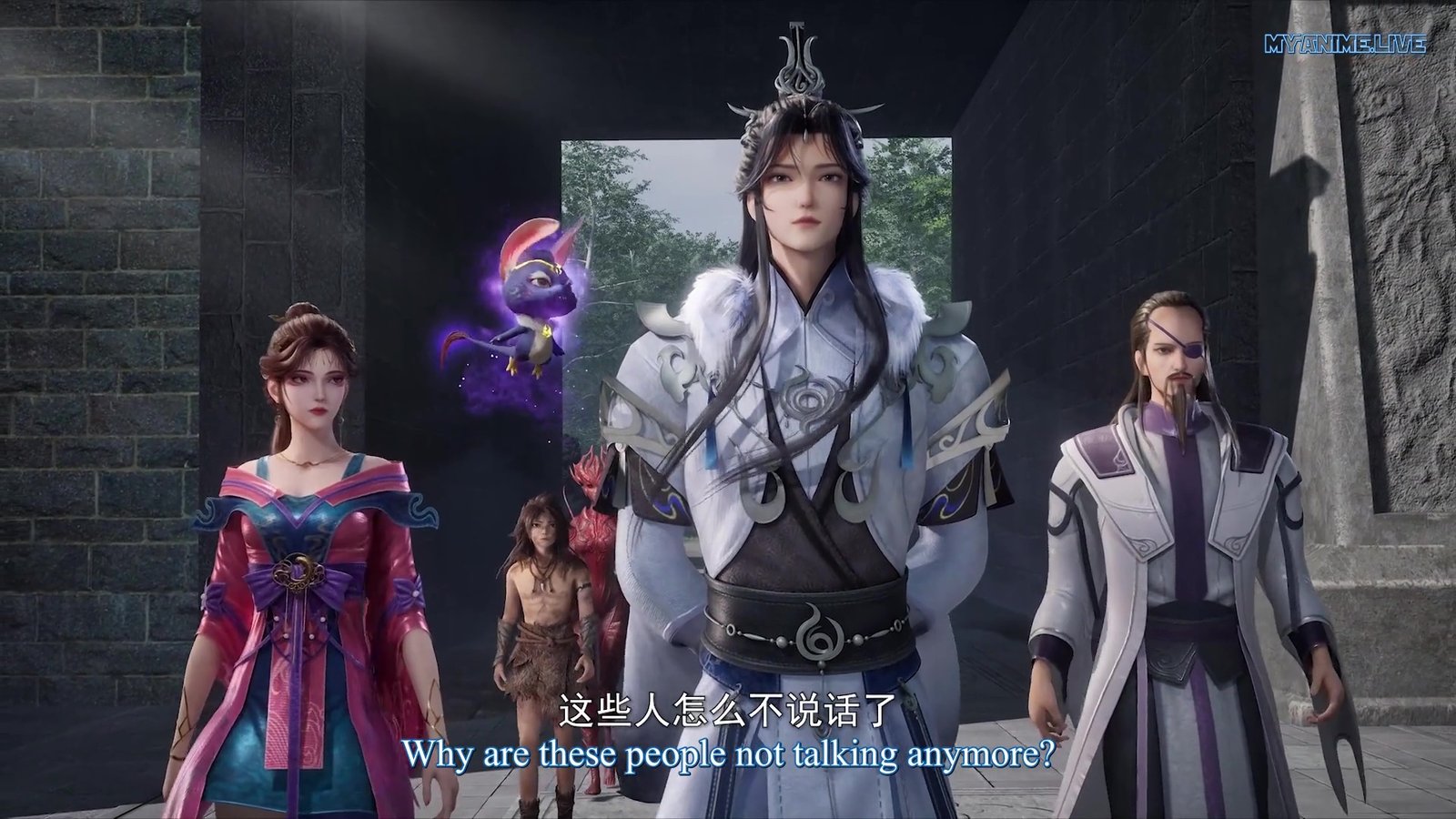 Watch 100.000 Years of Refining Qi 1st season episode 115 english sub stream - myanimelive