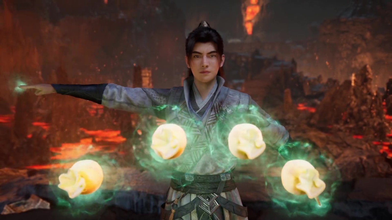 Watch A Record of a Mortal’s Journey to Immortality episode 94 english sub stream - myanimelive
