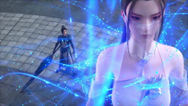 Watch Nitian Xie Shen – Against the Gods Episode 28 english sub stream - myanimelive