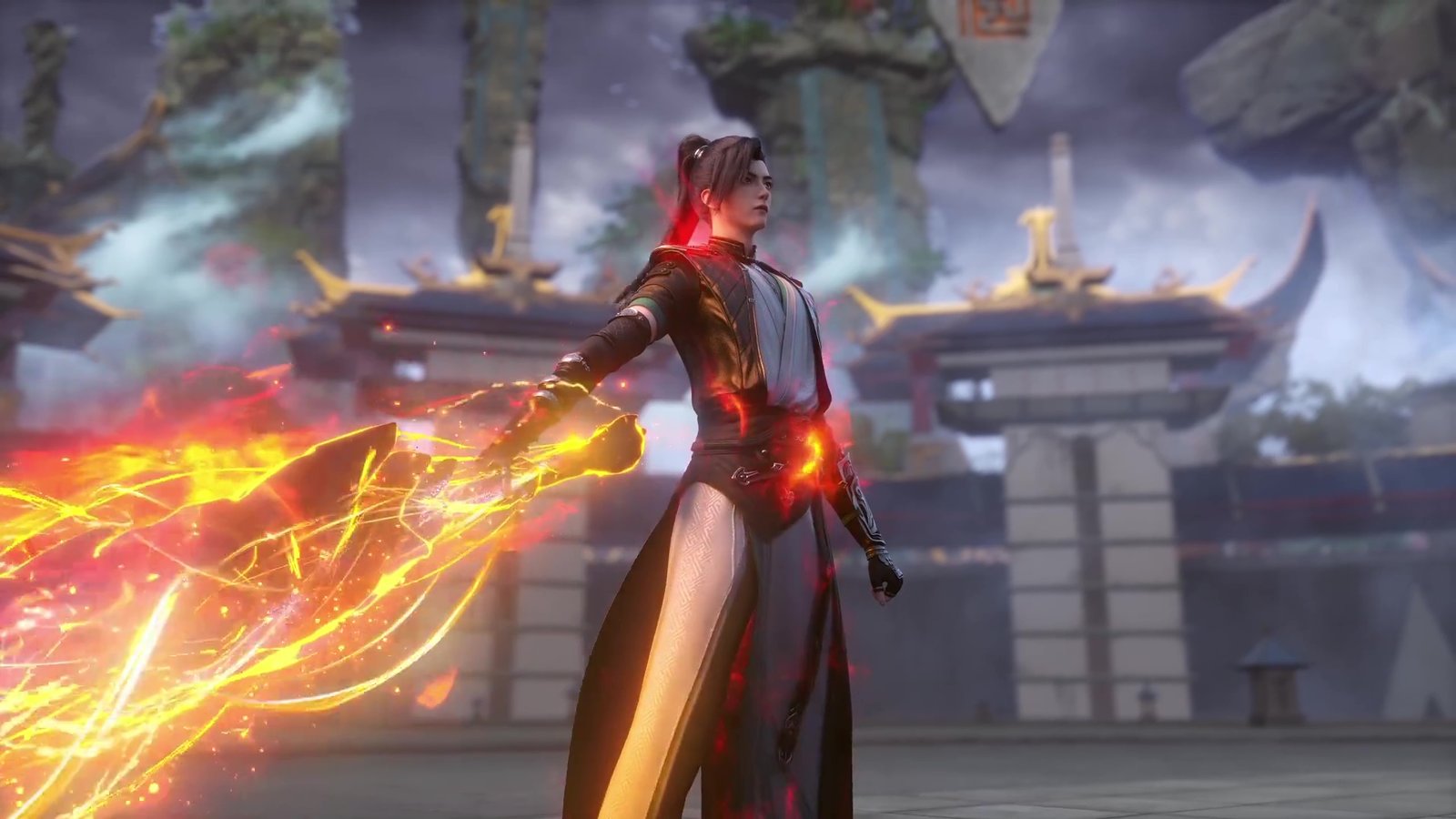 Watch Nitian Xie Shen – Against the Gods Episode 30 english sub stream - myanimelive