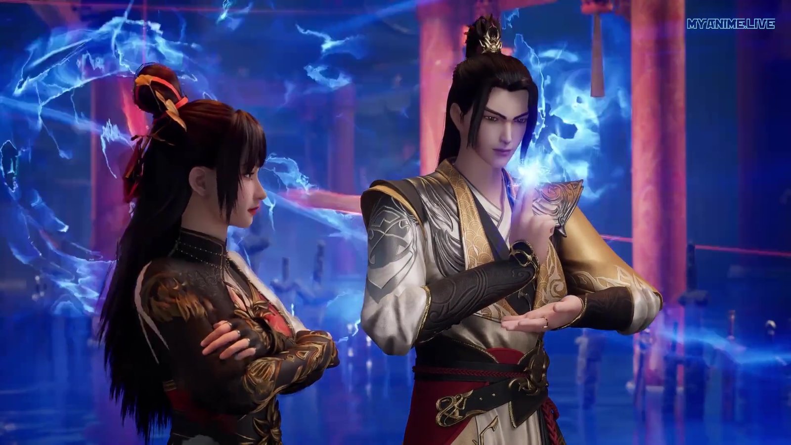 Watch Wu shen zhu zai – Martial Master episode 416 english sub stream - myanimelive