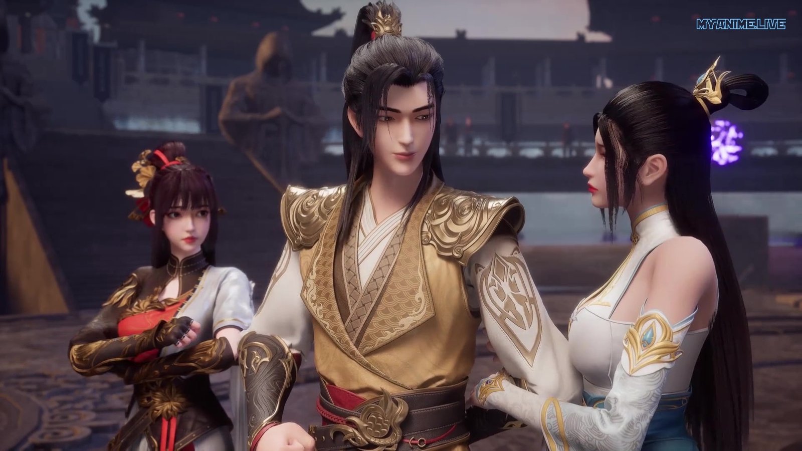 Watch Wu shen zhu zai – Martial Master episode 420 english sub stream - myanimelive