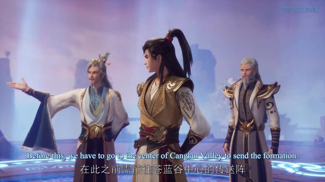 Watch Wu shen zhu zai – Martial Master episode 424 english sub stream - myanimelive