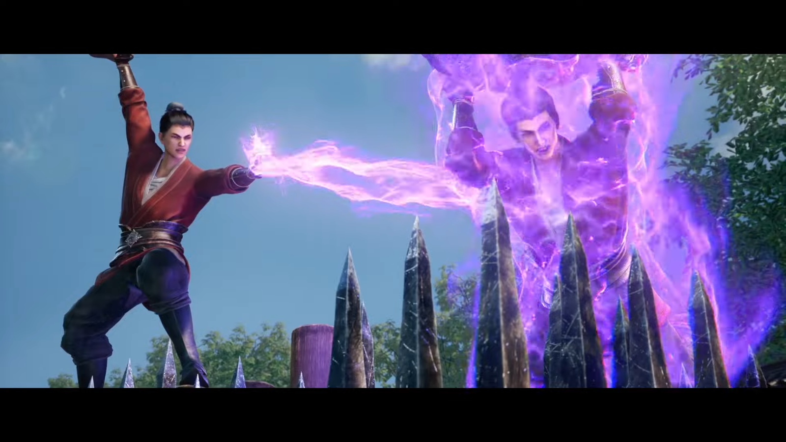 Watch Yiren Jun Moxie – Otherworldly Evil Monarch episode 08 english sub stream - myanimelive