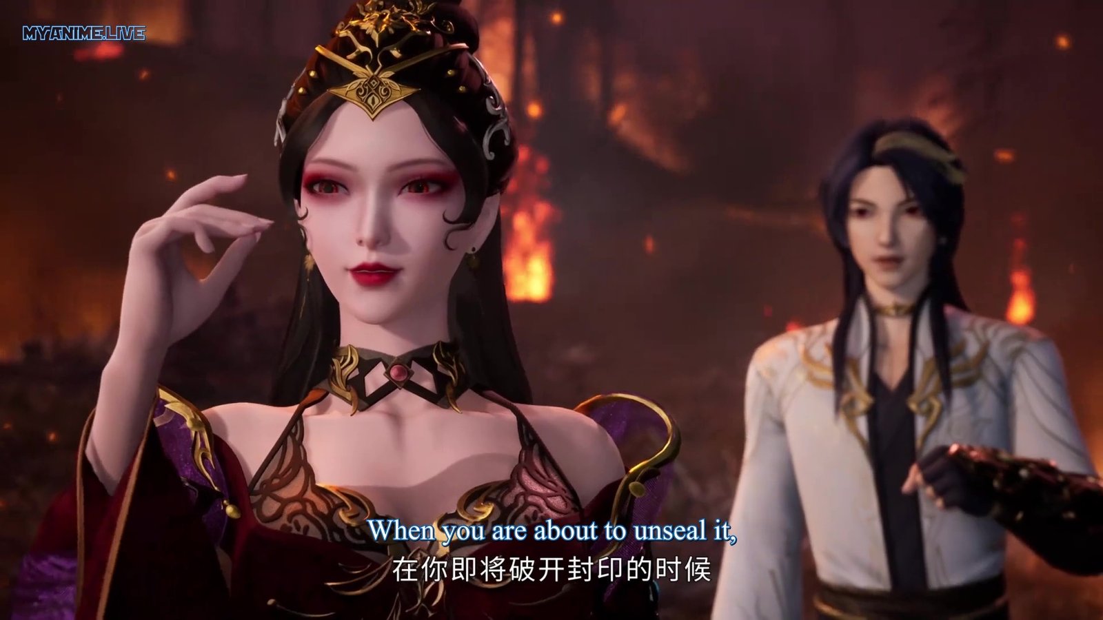 Watch Wan Jie Xian Zong – Wonderland episode 440 english sub stream - myanimelive