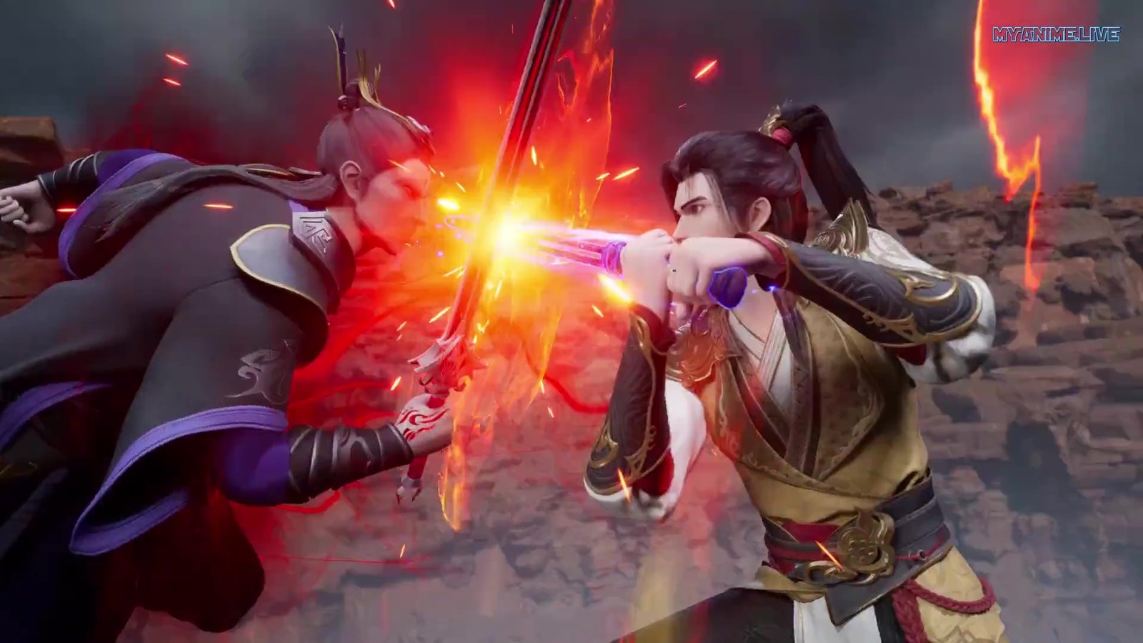 Watch Wu shen zhu zai – Martial Master episode 425 english sub stream - myanimelive