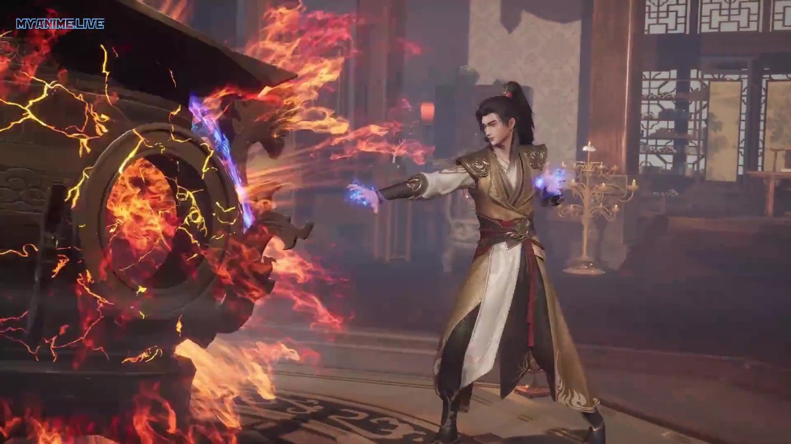 Watch Wu shen zhu zai – Martial Master episode 430 english sub stream - myanimelive