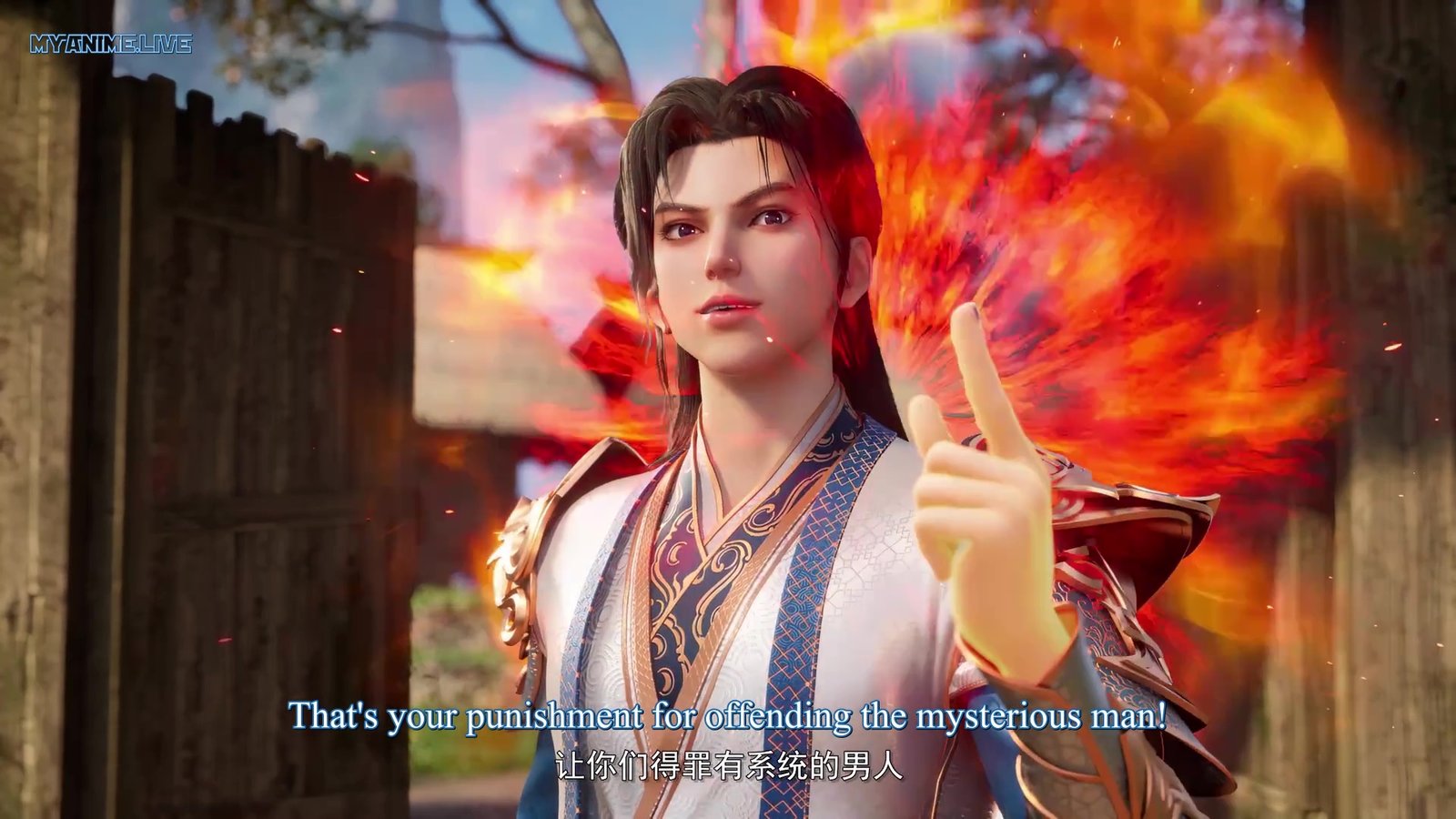 Watch Yin Shizong Men Zhang Jiao – Hidden Sect Leader Episode 02 english sub stream - myanimelive