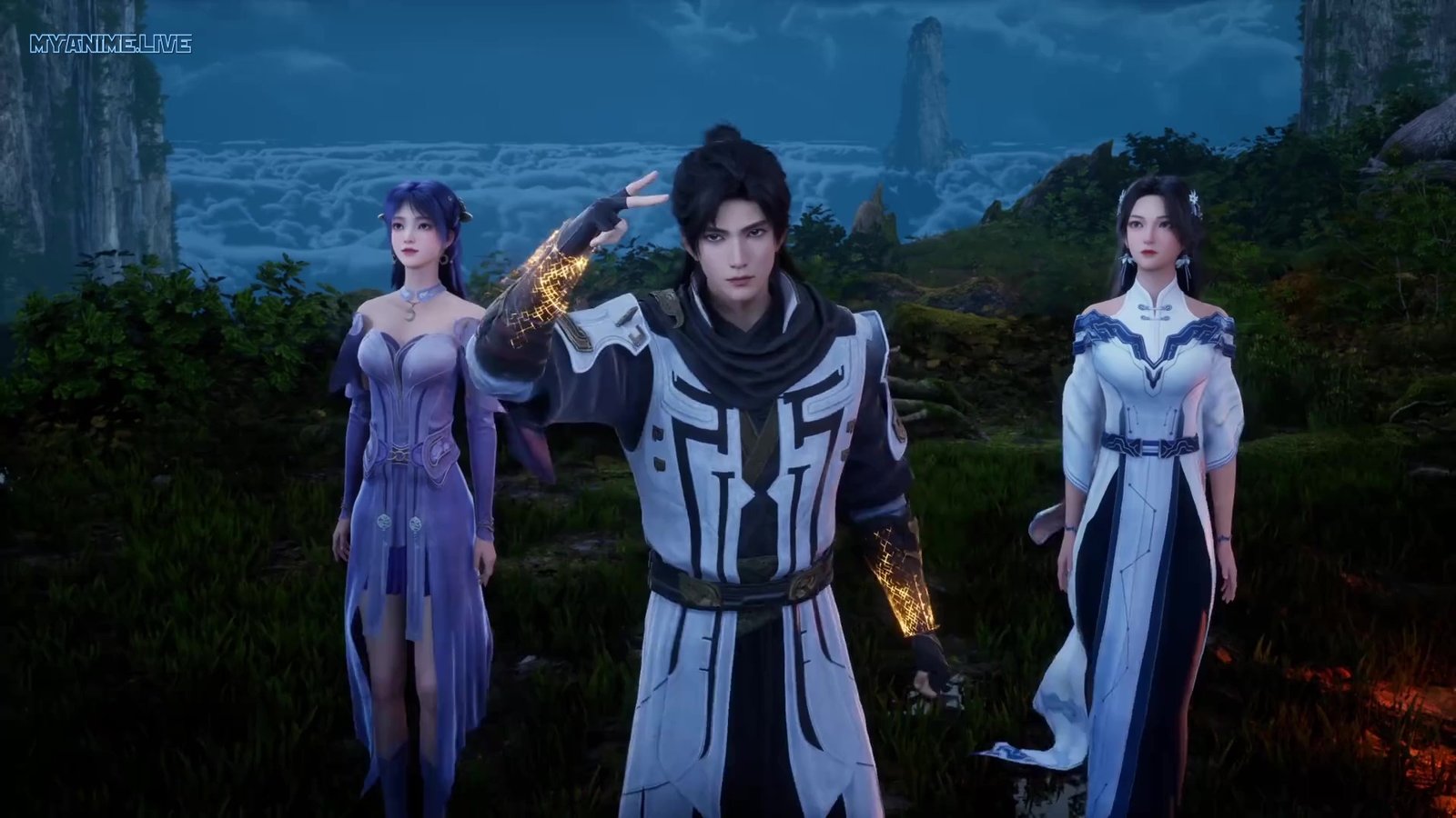 Watch Zhe Tian – Shrouding the Heavens episode 52 english sub stream - myanimelive