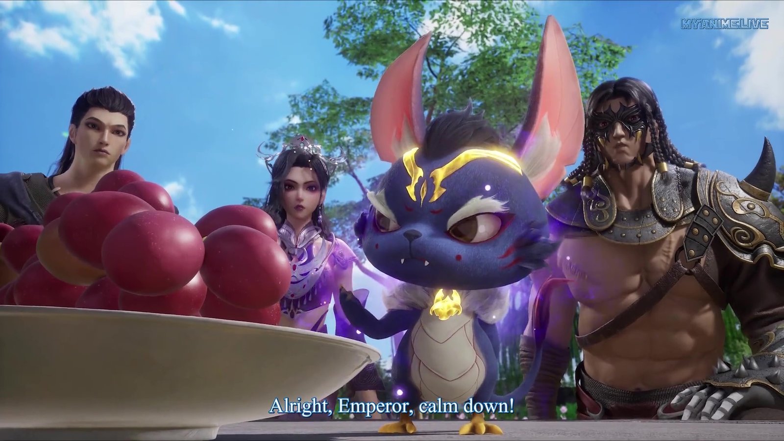 Watch 100.000 Years of Refining Qi 1st season episode 128 english sub stream - myanimelive