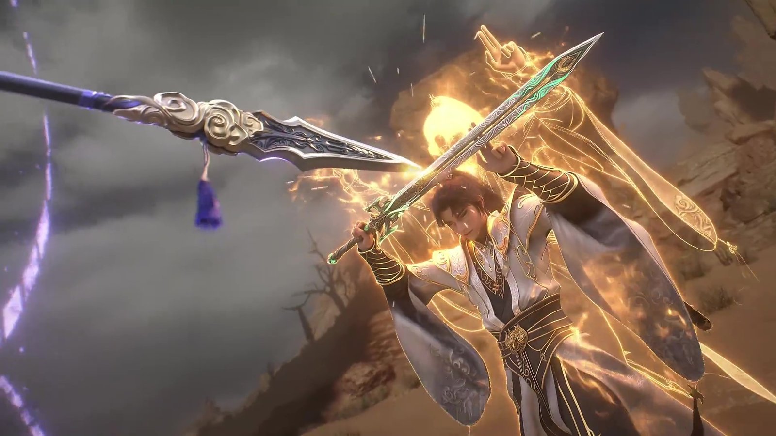 Watch Bai Lian Cheng Shen – Apotheosis Episode 75 english sub stream - myanimelive