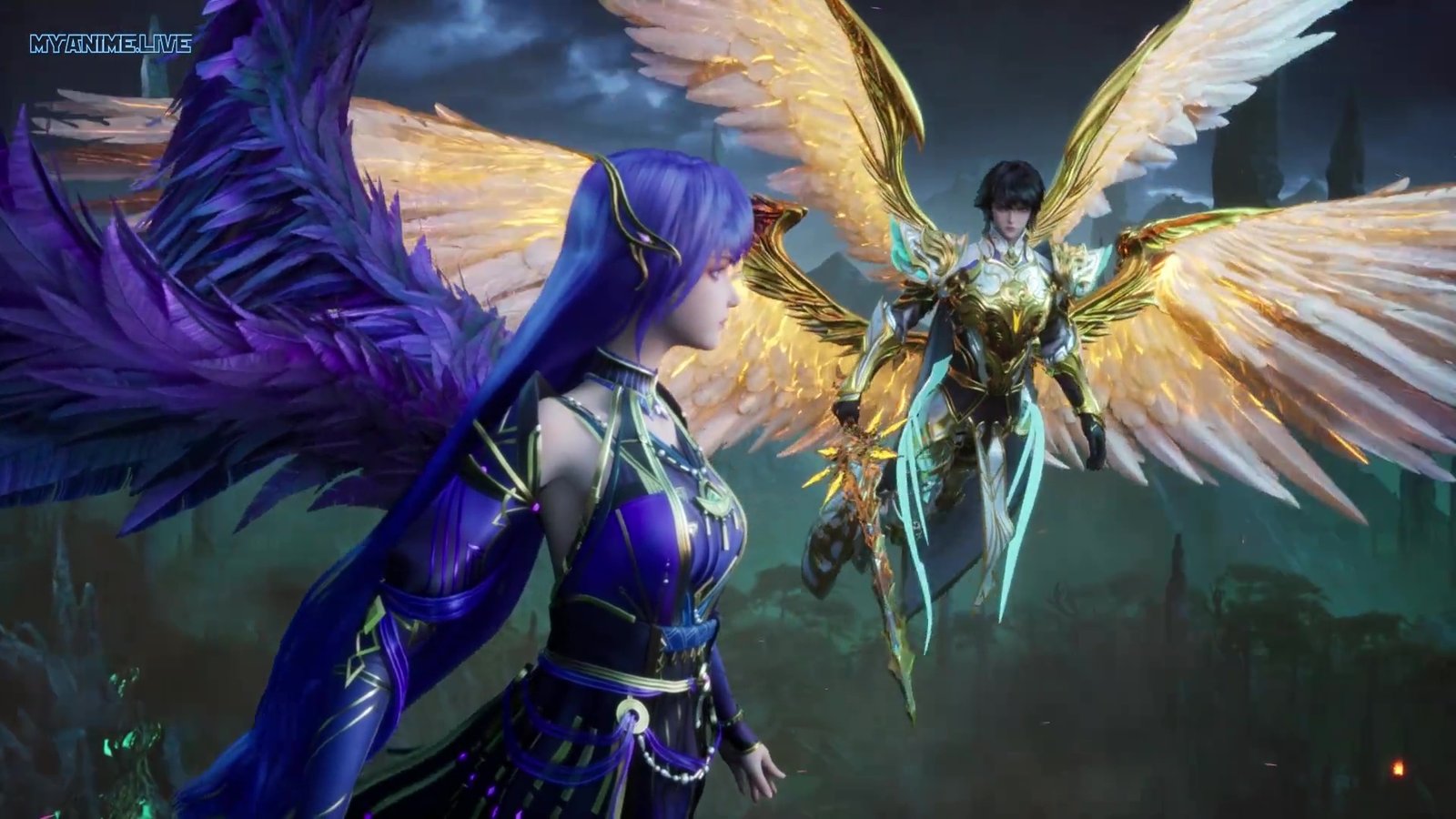 Watch Shen Yin Wangzuo – Throne of Seal Episode 106 english sub stream - myanimelive