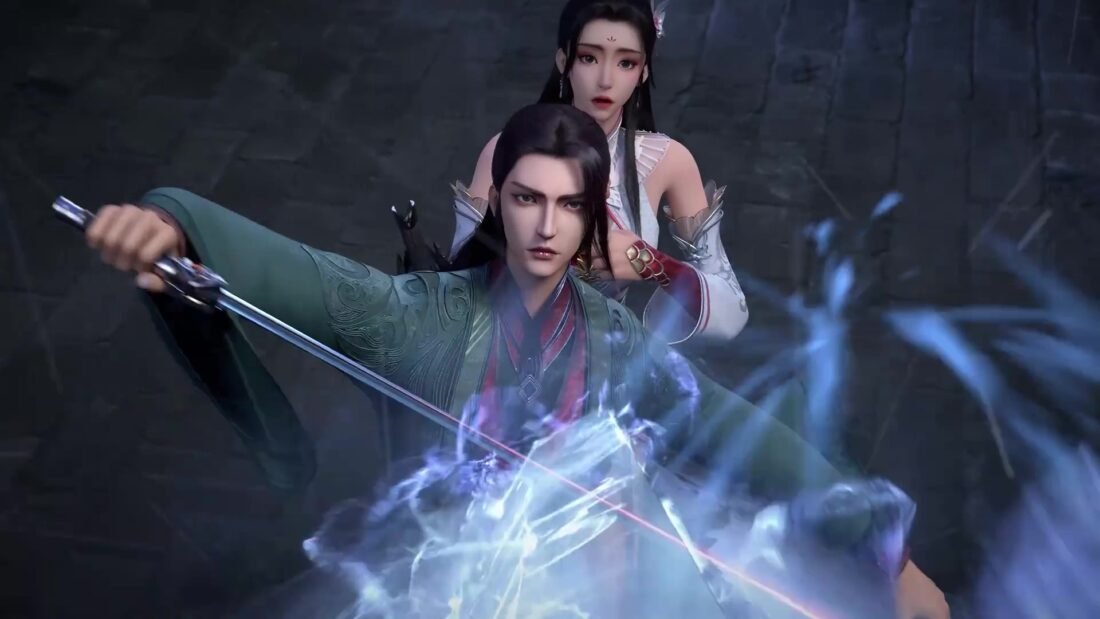 Watch Anhe Zhuan – Legend of Assassin – Episode 20 english sub stream - myanimelive