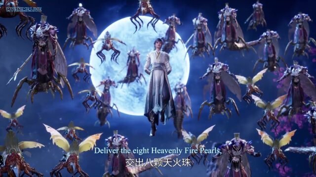 Watch Ling Jian Zun – Spirit Sword Sovereign Episode 496 english sub stream - myanimelive
