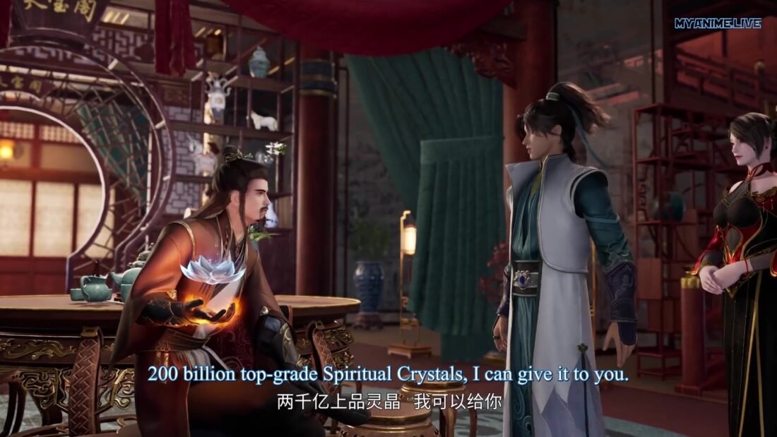 Watch Wu Shang Shen Di – Supreme God Emperor episode 386 eng sub stream - myanimelive