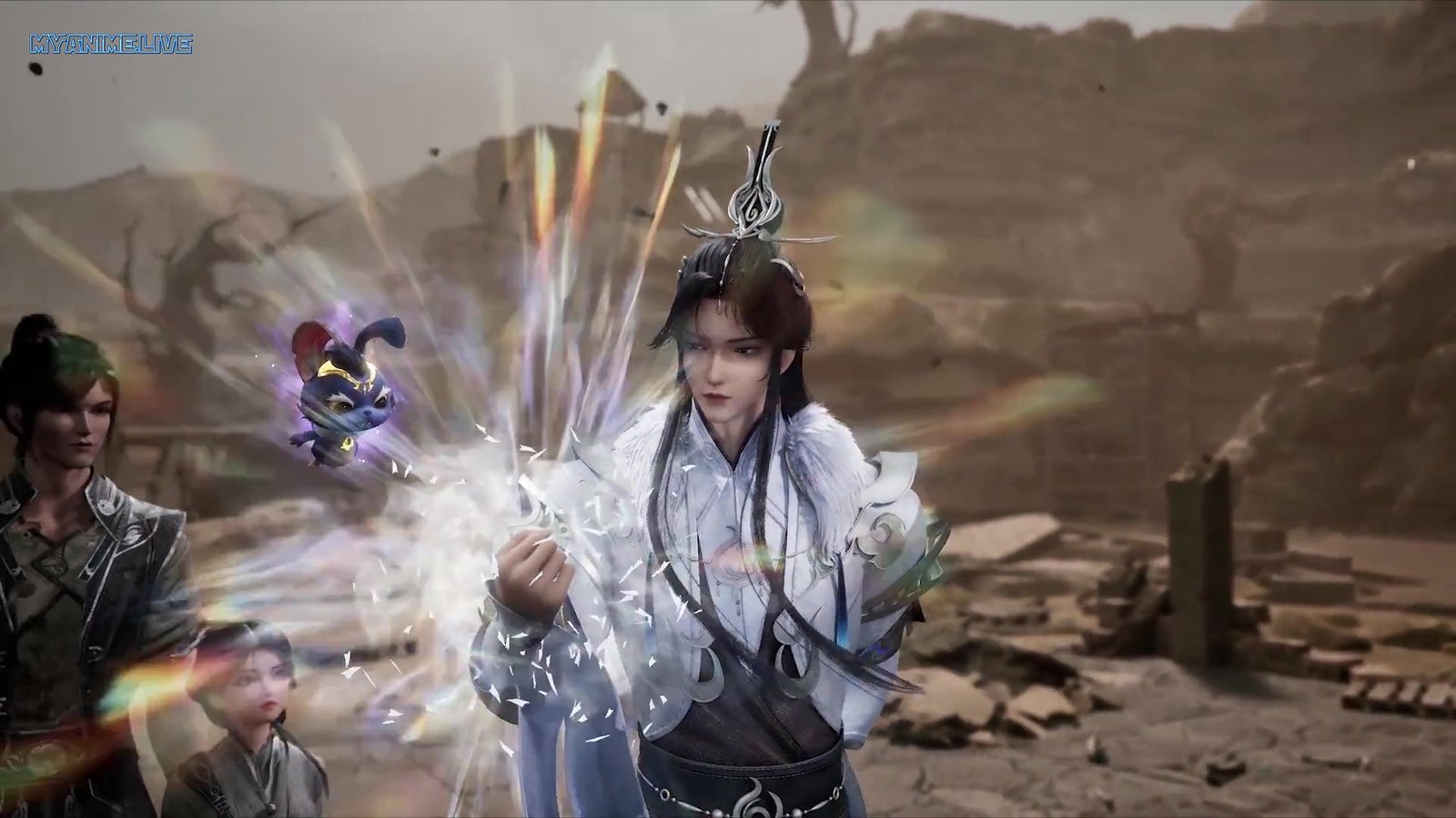 Watch 100.000 Years of Refining Qi 1st season episode 145 english sub stream - myanimelive