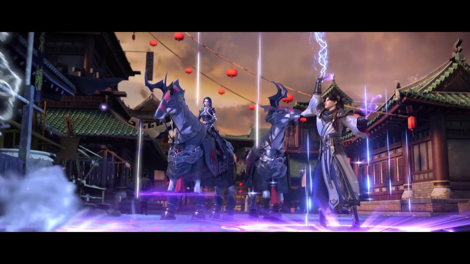 Watch Huan Chong Shi – The Charm of Soul Pets episode 10 english sub stream - myanimelive