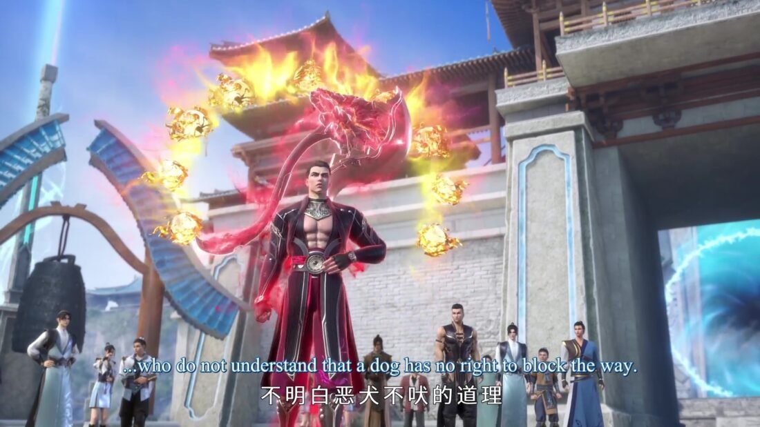 Watch Jueshi Zhan Hun – Peerless Battle Spirit episode 15 english sub stream - myanimelive