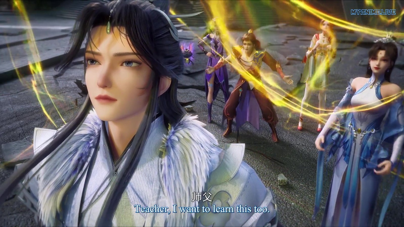 Watch 100.000 Years of Refining Qi 1st season episode 154 english sub stream - myanimelive