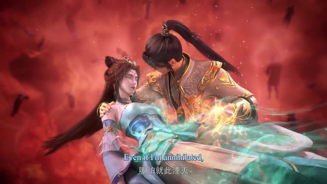 Watch Bai Lian Cheng Shen – Apotheosis Episode 90 english sub stream - myanimelive