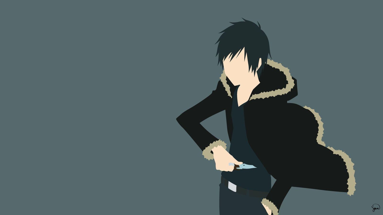 Best of Anime Minimalist Wallpapers