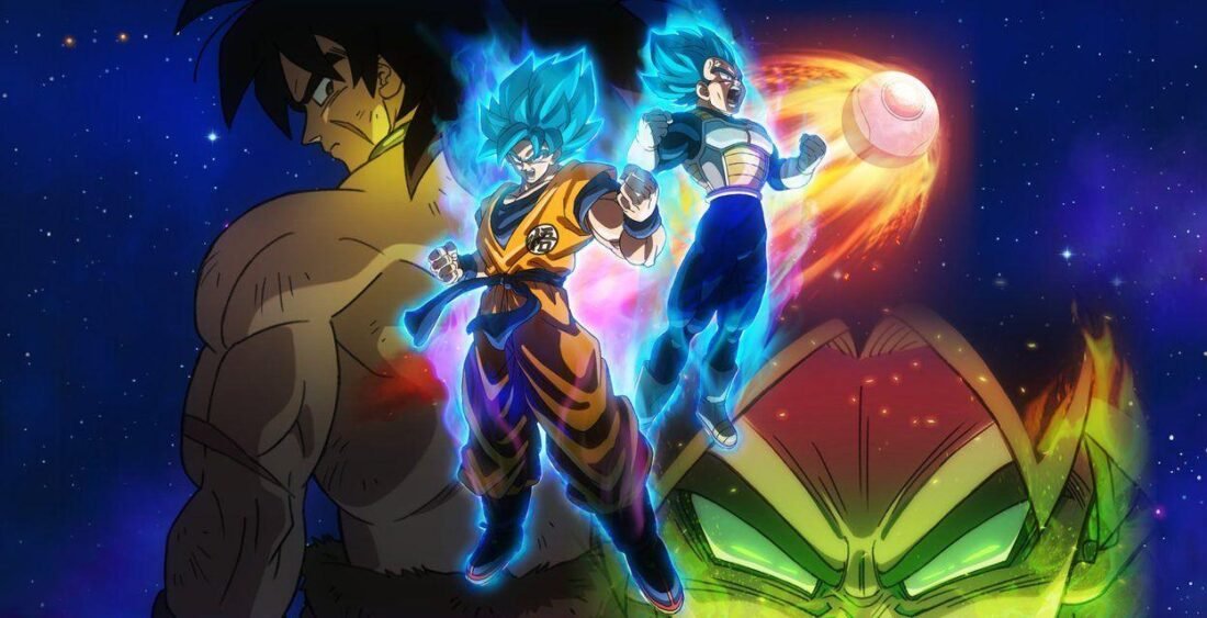 Best of Dragon Ball Super: Broly Movie Wallpapers