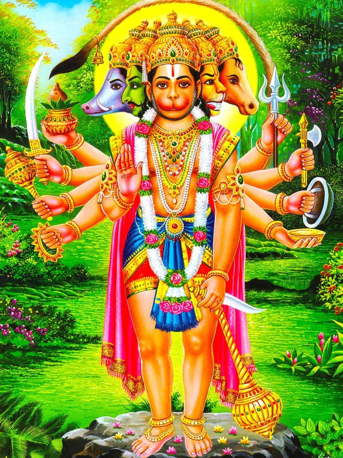 Best of Hanuman Mobile Wallpapers