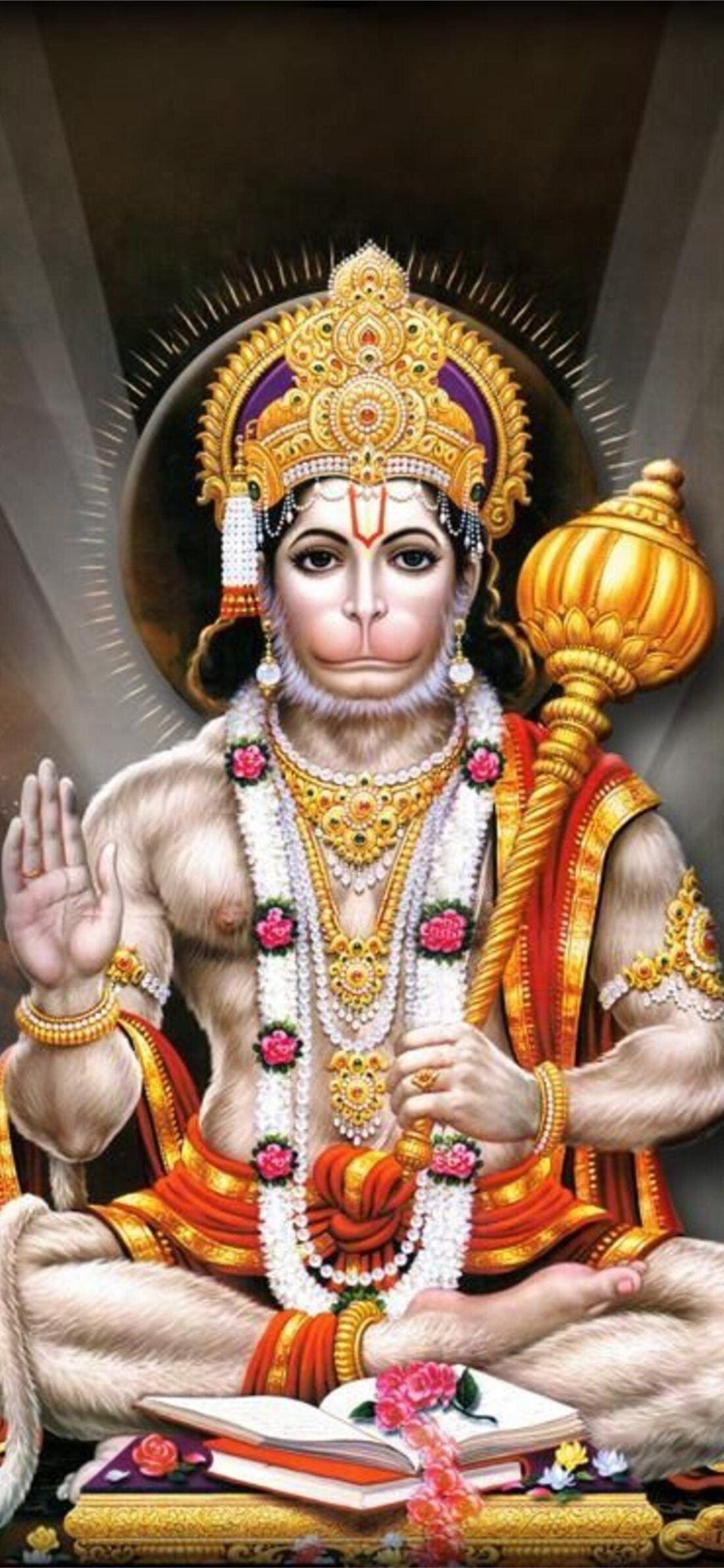 Best of Hanuman iPhone Wallpapers