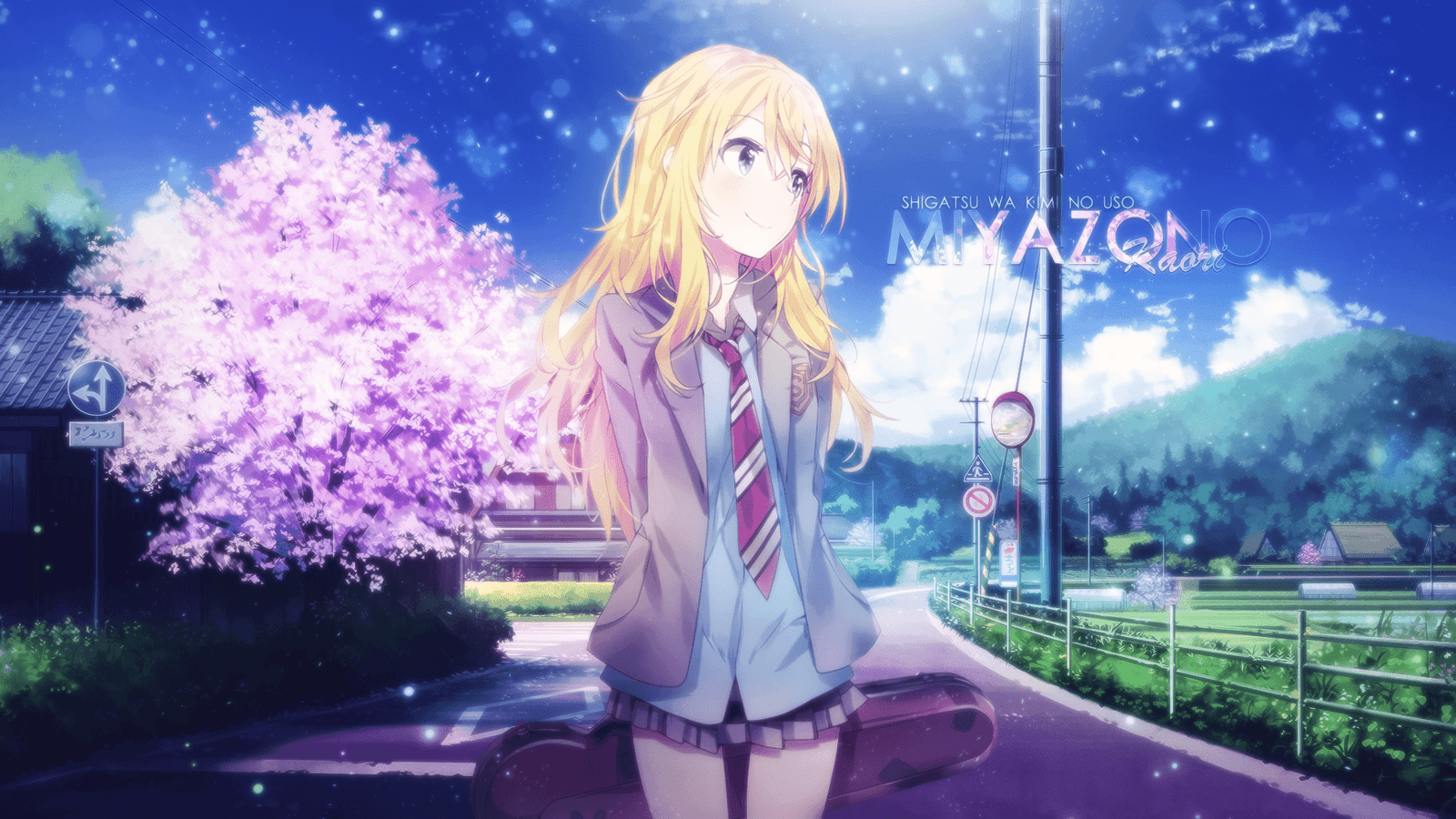 Best of Kaori Miyazono Wallpapers