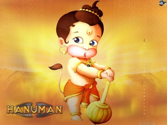 Best of Little Hanuman Wallpapers