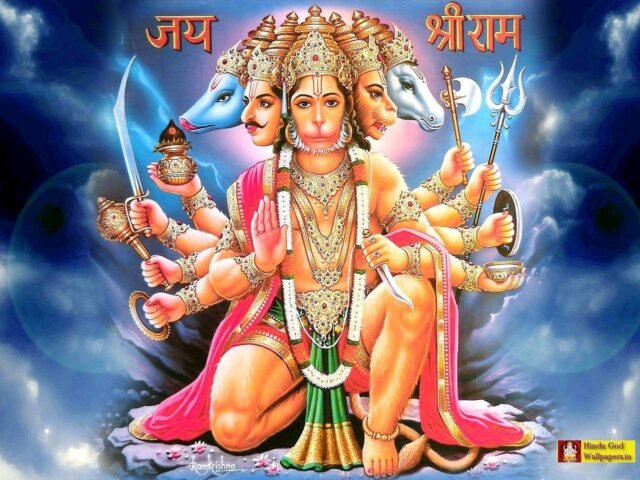 Best of Panchmukhi Hanuman Wallpapers