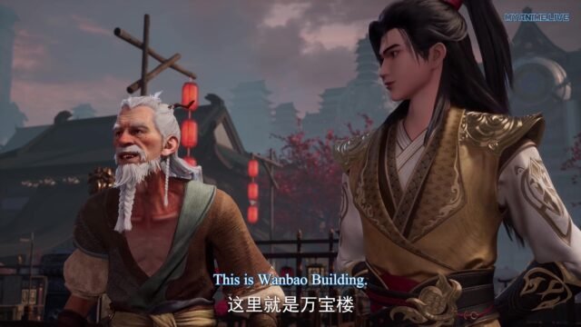 Watch Wu shen zhu zai – Martial Master episode 464 english sub stream - myanimelive