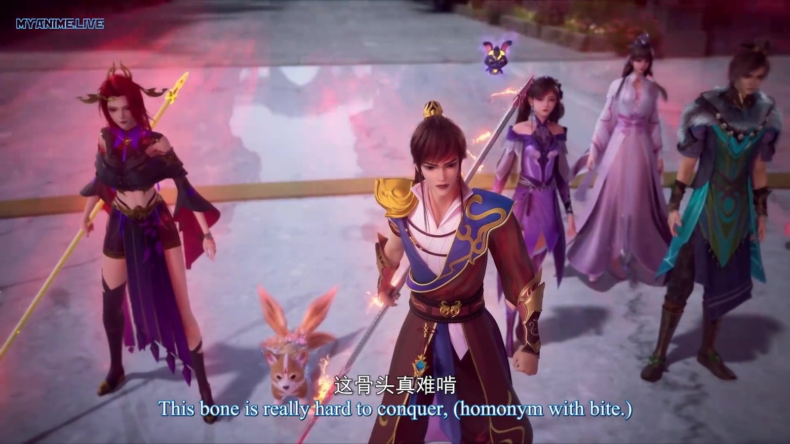 Watch 100.000 Years of Refining Qi 1st season episode 163 english sub stream - myanimelive