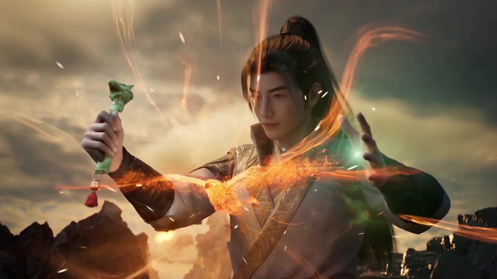 Watch A Record of a Mortal’s Journey to Immortality episode 119 english sub stream - myanimelive